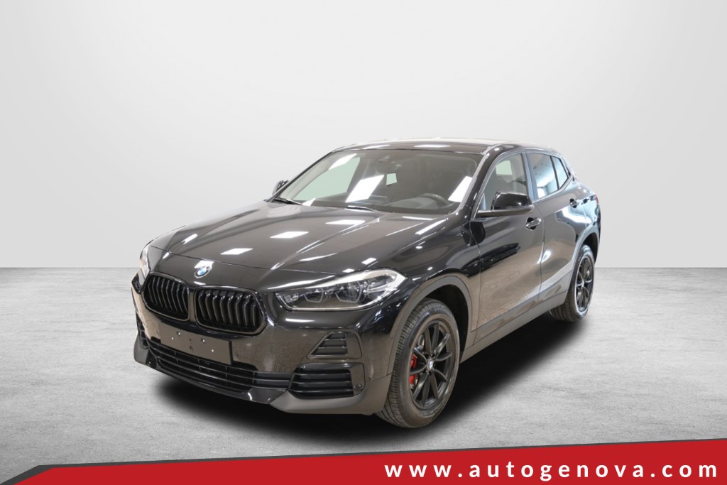 BMW X2 16d 115cv s-drive business advantage  ( fari led - pdc - pelle - navi - head up display - apple carplay )
