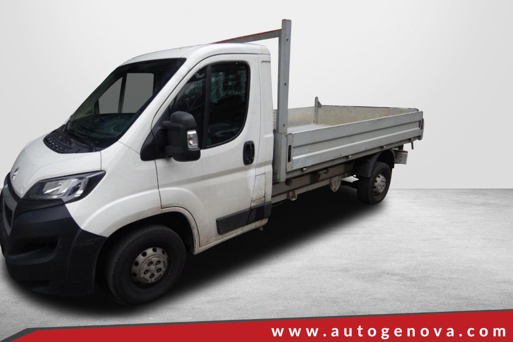 PEUGEOT Boxer 335 2.0 hdi 130cv pl cassonato ribaltabile trilaterale 1360 kg 