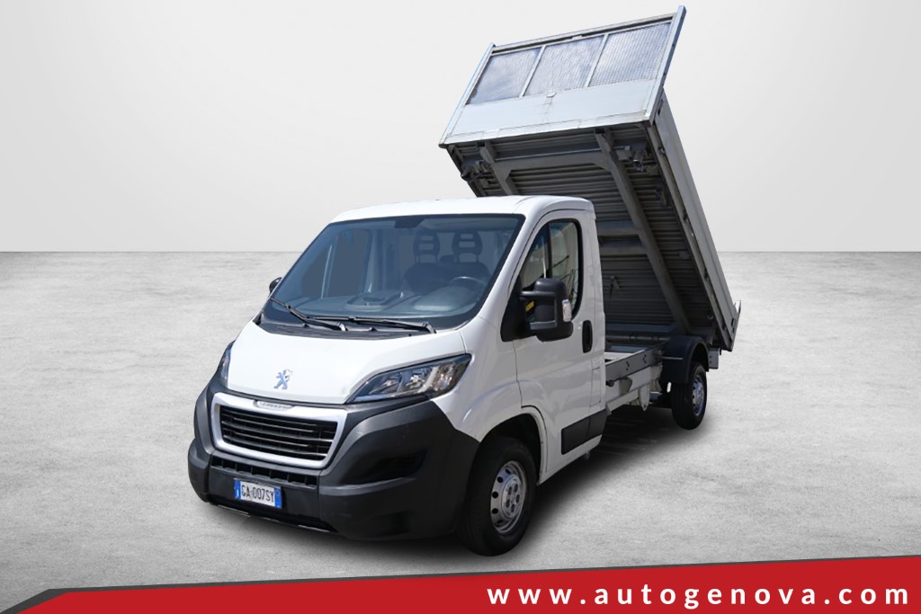 PEUGEOT Boxer 335 2.0 hdi 130cv pl cassonato ribaltabile trilaterale 1360 kg ( clima )