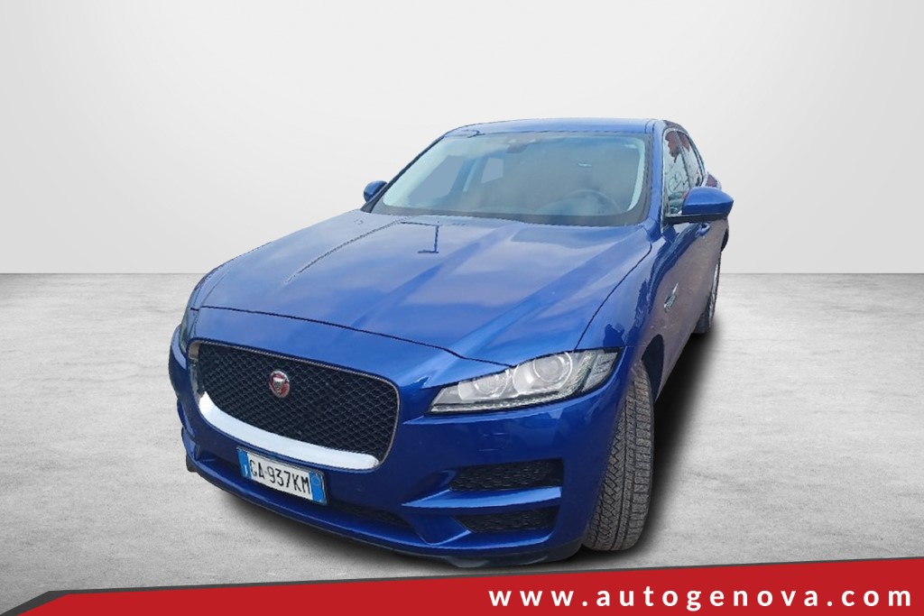 JAGUAR F-pace 2.0d 180d awd automatic prestige ( fari xenon - pelle - pdc - navi - cockpit - mirror - telecamera post. ) 