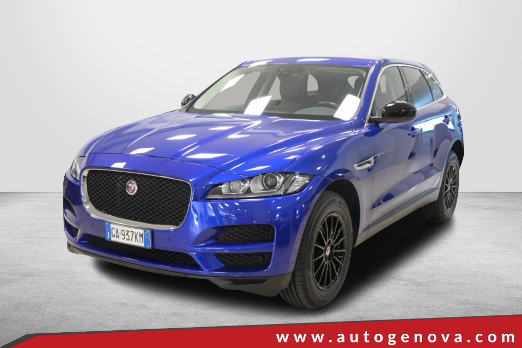 JAGUAR F-pace 2.0d 180d awd automatic prestige ( fari xenon - pelle - pdc - navi - cockpit - mirror - telecamera post. ) 