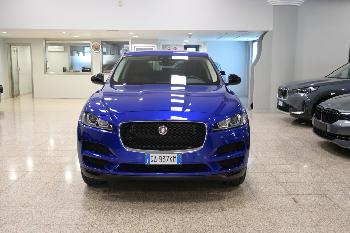 JAGUAR F-pace 2.0d 180d awd automatic prestige ( fari xenon - pelle - pdc - navi - cockpit - mirror - telecamera post. ) 