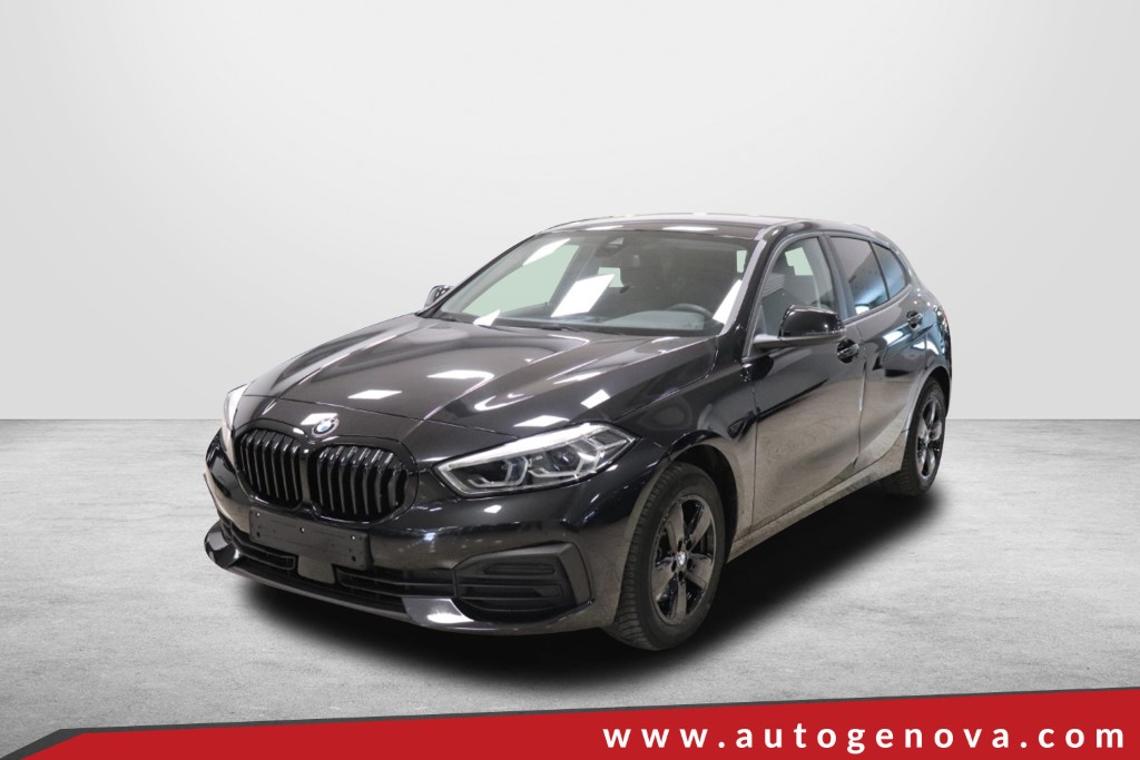 BMW 116d 6m business advantage ( fari led - navi - pdc - digital cockpit - mirror - cruise )