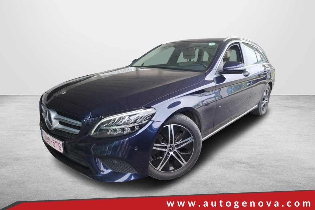 MERCEDES-BENZ C 180d 122cv 6m business solution ( telecamera post. - pdc - fari led - pelle - navi ) cc. 1597 imm. 12/2020