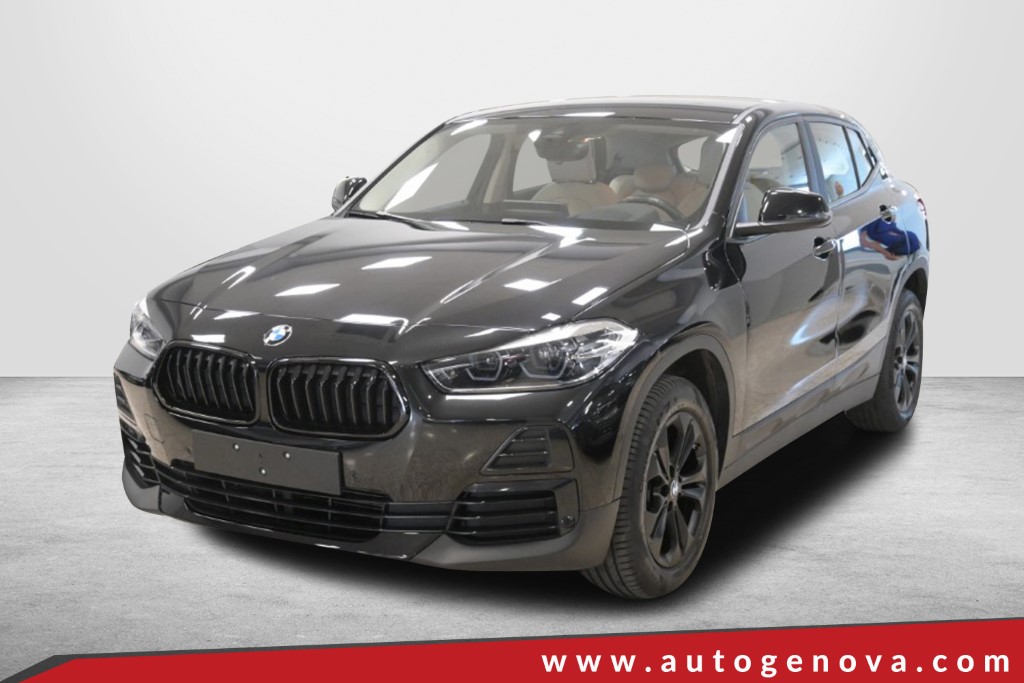 BMW X2 16d 115cv s-drive business advantage ( fari led - pdc - pelle - navi - telecamera post. - head up display )