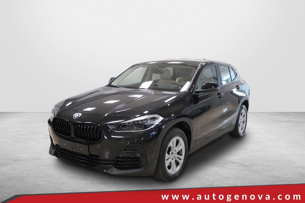 BMW X2 16d 115cv s-drive business advantage ( fari led - pdc - pelle - navi - telecamera post. - head up display )