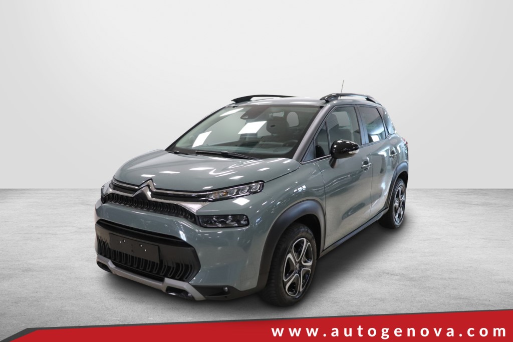 CITROEN C3 aircross 1.2 puretech 110cv ses feel ( cruise - mirror - navi - sensori post. - fari led )