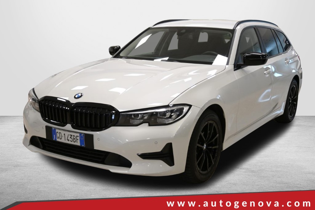 BMW 320d 48v xdrive 190cv autom. touring business advantage ( fari led - pdc - navi - mirror - clima trizona ) km 30000
