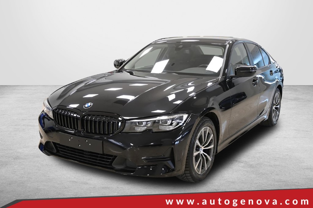 BMW 316d 122cv 48v autom. business advantage ( fari led - pdc - virtual cockpit - navi - mirror ) km 29000 
