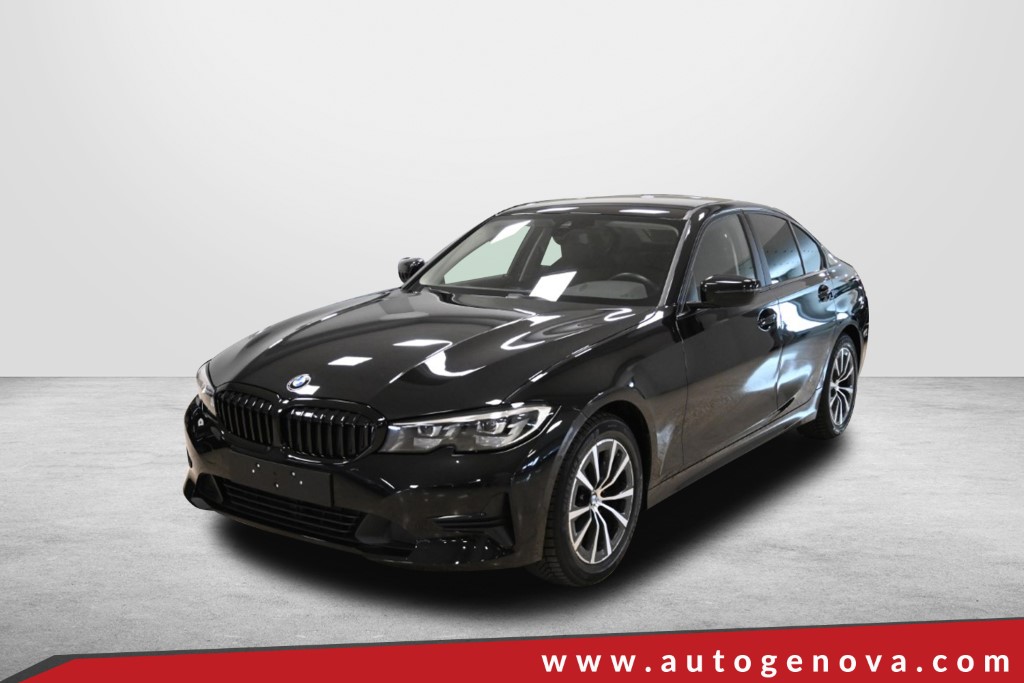BMW 316d 122cv 48v autom. business advantage ( fari led - pdc - virtual cockpit - navi - mirror ) km 29000 