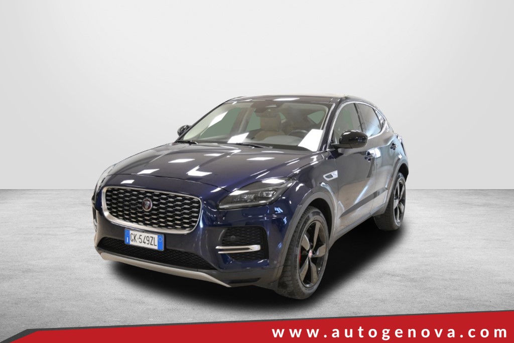 JAGUAR E-pace 2.0d i4 163cv awd auto se ( fari led - pelle - pdc - tetto panoramico - telecamera post. - mirror )  