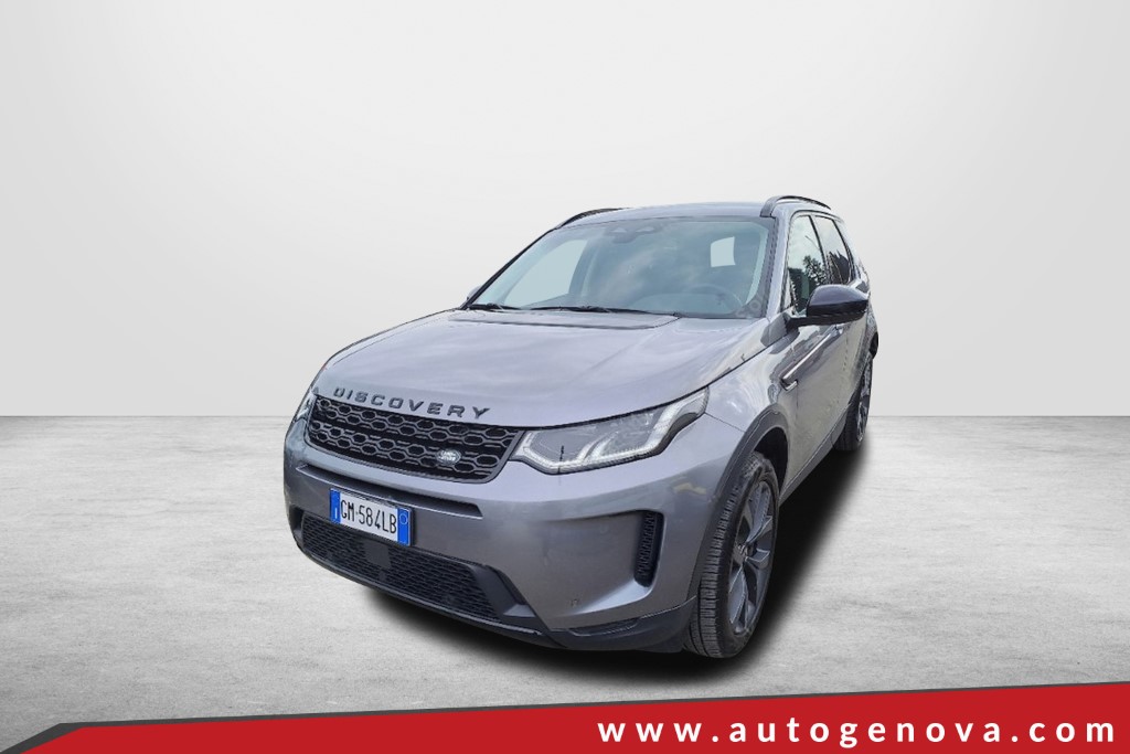 LAND ROVER Discovery sport 2.0 td4 163cv awd auto se ( fari led - pdc - pelle - tetto panoramico - telecamera post. - cerchio 20 " ) imm. 12/2022