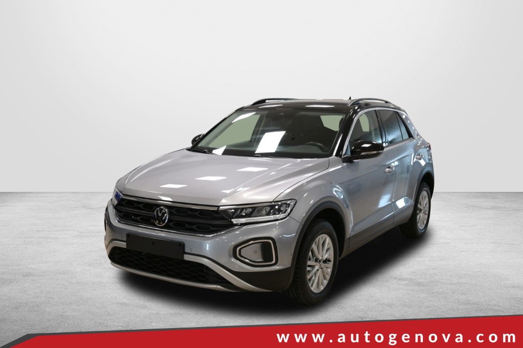VOLKSWAGEN T-roc 2.0 tdi 115cv scr life ( navi - adaptive cruise control - mirror - fari led - pdc - tetto bicolore - digital cockpit ) 