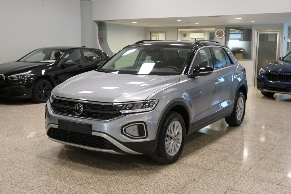 VOLKSWAGEN T-roc 2.0 tdi 115cv scr life ( navi - adaptive cruise control - mirror - fari led - pdc - tetto bicolore - digital cockpit ) 