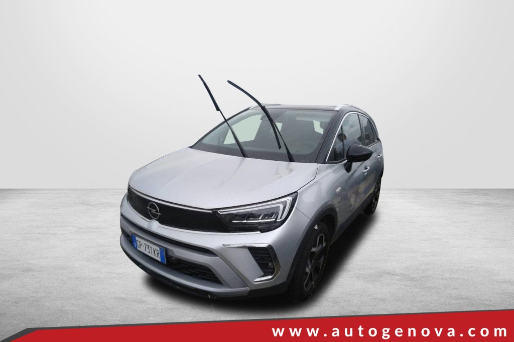 OPEL Crossland 1.2i turbo 110cv elegance ( navi - tetto bicolore )
