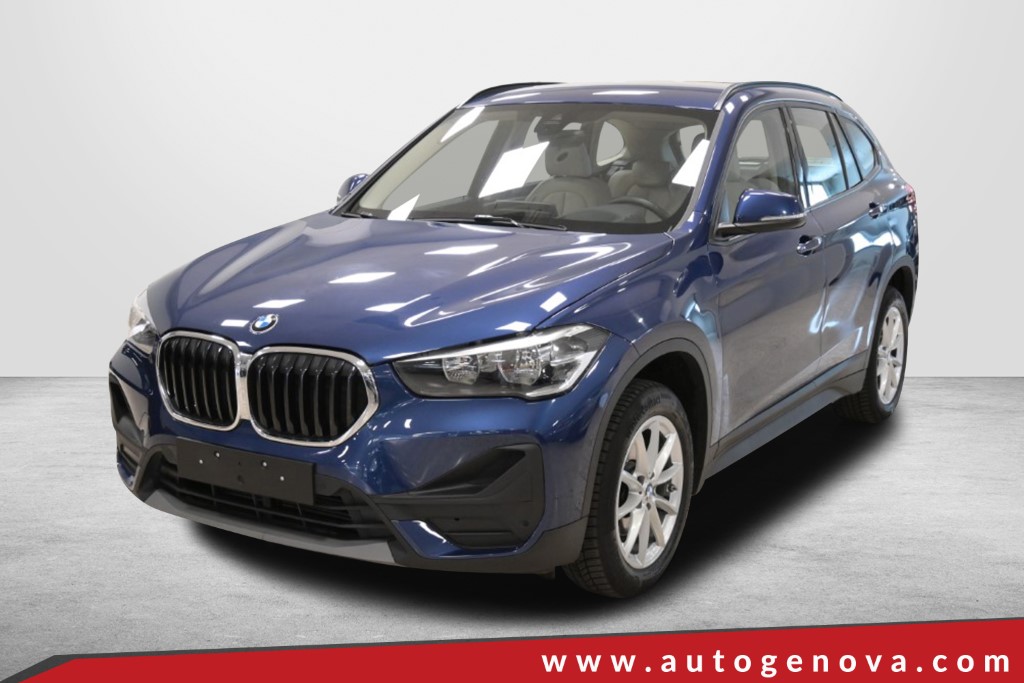 BMW X1 16d 115cv steptronic s-drive business advantage ( navi 12 - pelle - pdc - head up display - cruise )    