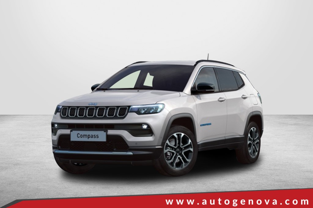JEEP Compass 1.6mjt 130cv 6m 2wd limited ( navi - adaptive cruise - telecamera 360 - mirror - fari led - cockpit - pdc )    