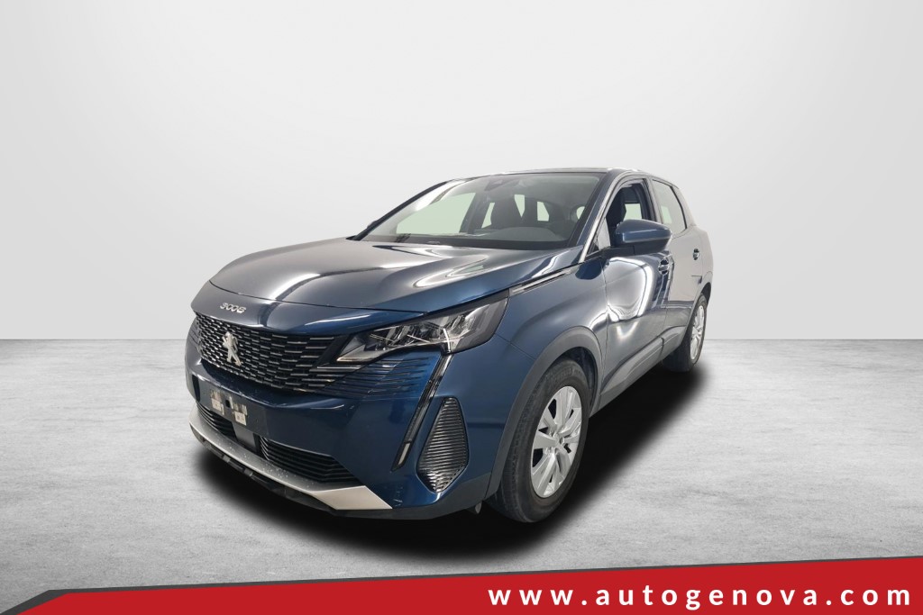 PEUGEOT 3008 bluehdi 130cv 6m. s&s active ( navi - fari led - sensori post. - virtual cockpit - cruise ) km 36000   