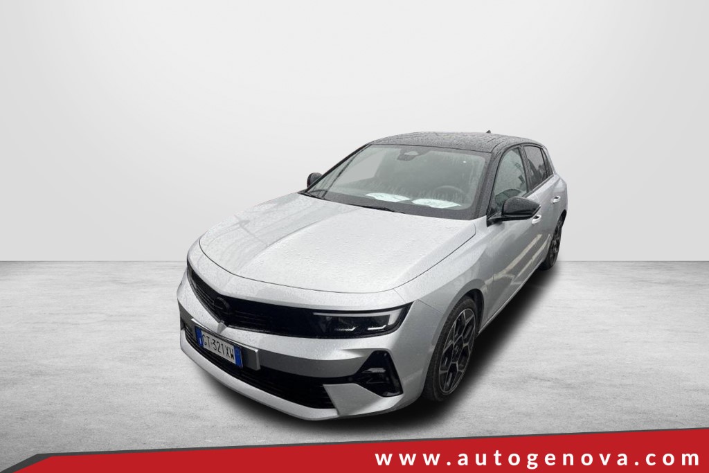 OPEL Astra 1.5 turbo diesel 130 cv at8 ultimate ( fari led - navi - tetto apribile - mirror - head up display - pdc - telecamera 360 )        