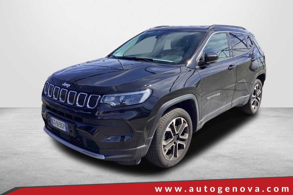 JEEP Compass 1.6mjt 130cv 6m 2wd limited ( adaptive cruise - mirror - fari led - cockpit - pdc )    