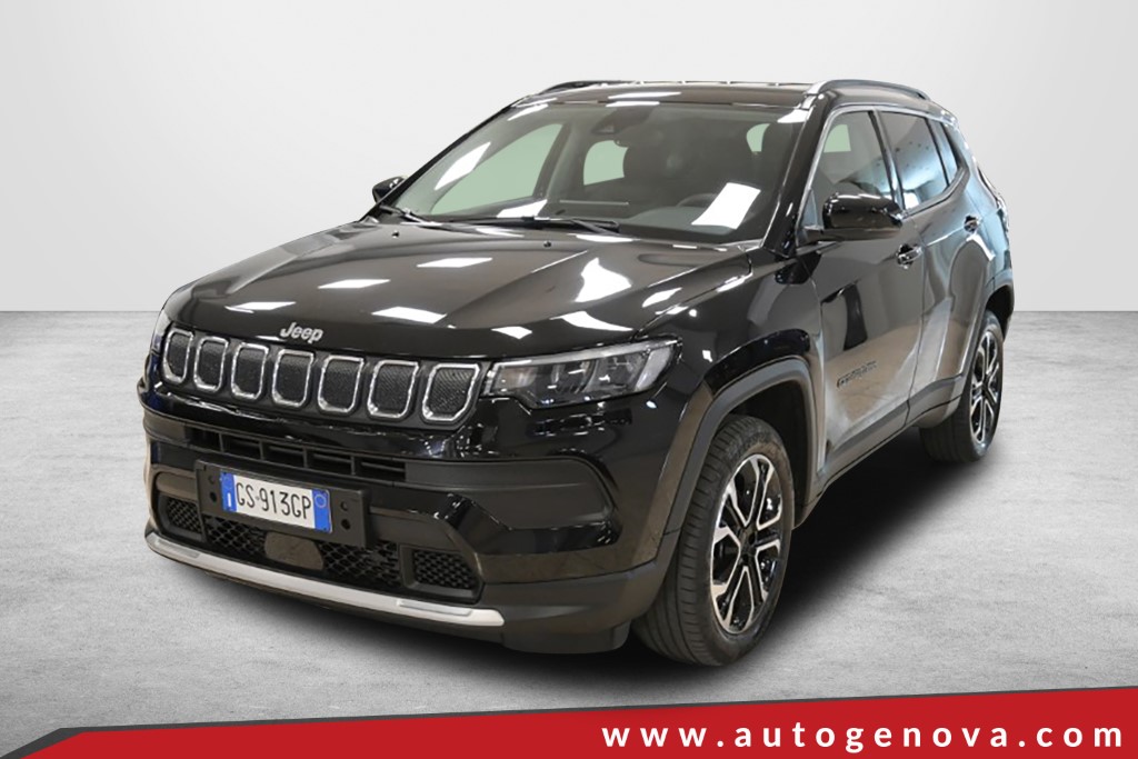JEEP Compass 1.6mjt 130cv 6m 2wd limited ( adaptive cruise - mirror - fari led - cockpit - telecamera post. )    