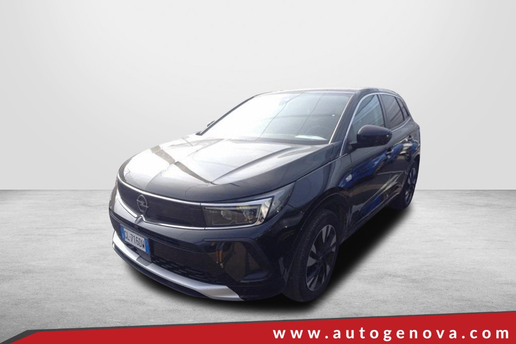 OPEL Grandland 1.2 turbo 12v 130cv business elegance  ( fari led - navi - mirror - pdc - telecamera post. )