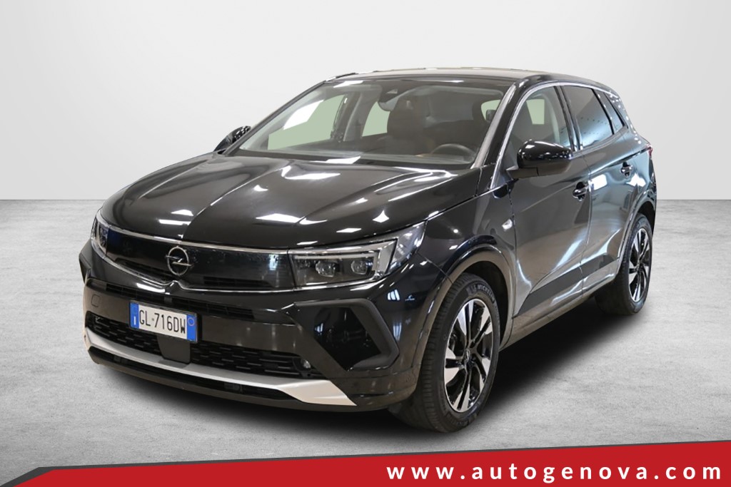 OPEL Grandland 1.2 turbo 12v 130cv business elegance  ( fari led - navi - mirror - pdc - telecamera post. - cockpit )