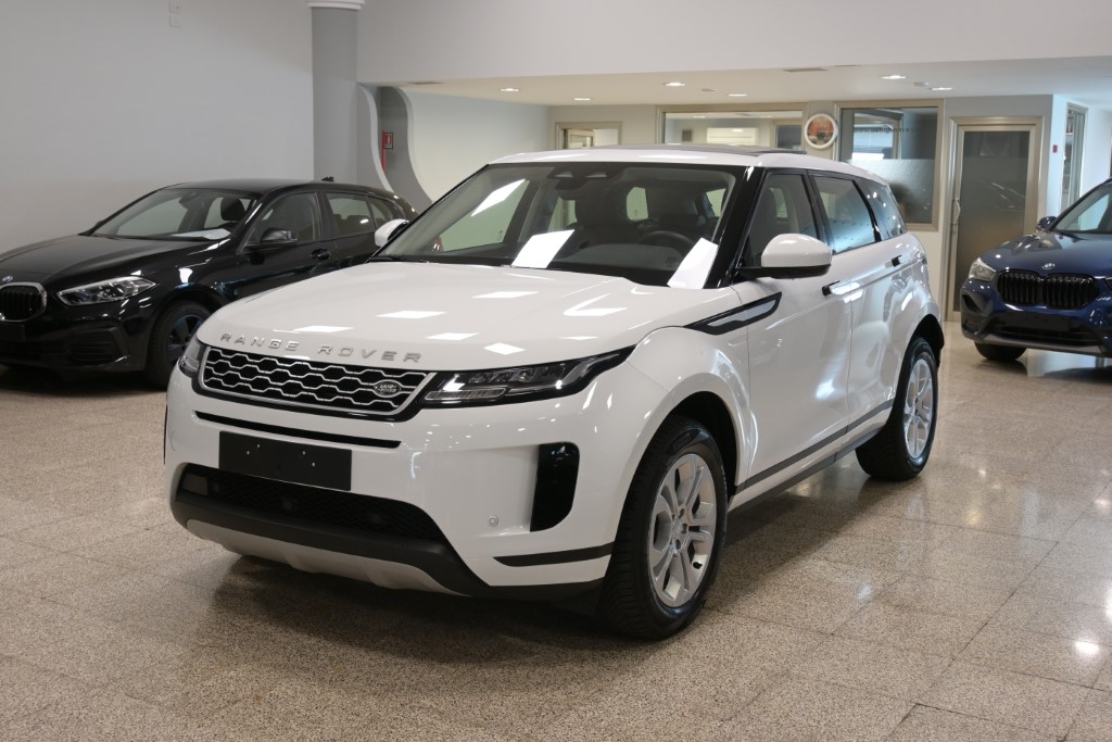 LAND ROVER Evoque 2.0d i4 165cv awd  ( adaptive cruise control - fari led - pdc - navi - pelle - mirror - tetto panoramico apr. - telecamera post. )