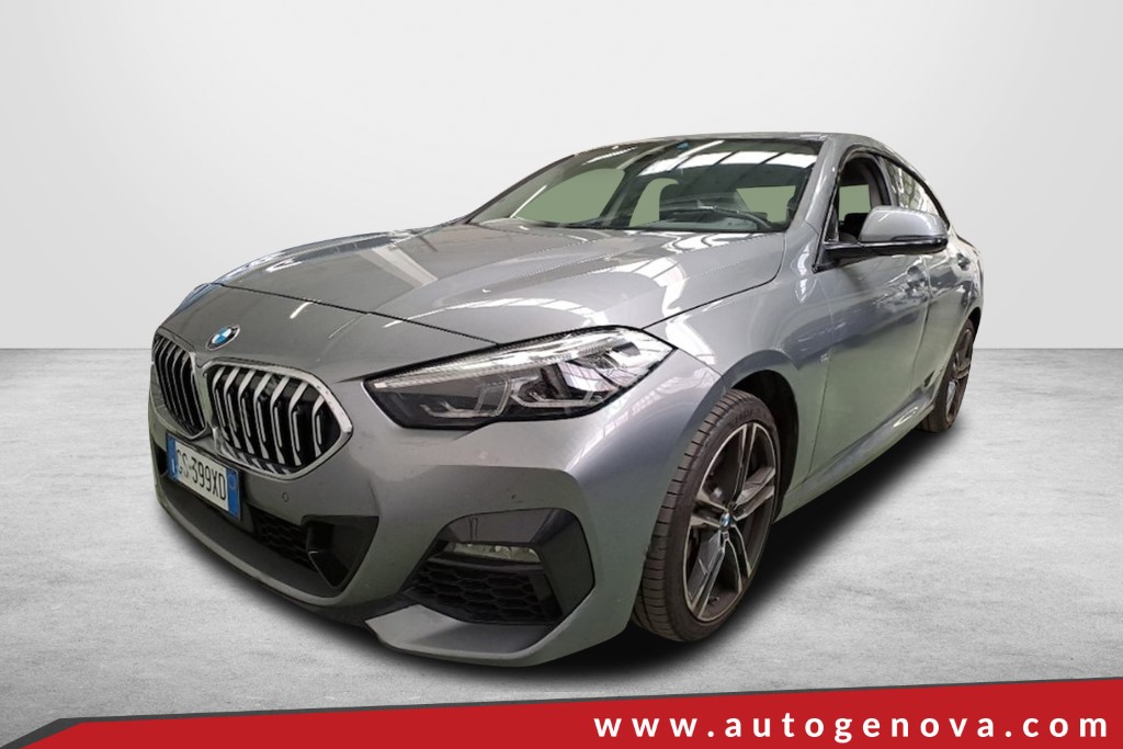 BMW 220 d 190cv steptronic gran coupe m sport exterior  ( fari led - pdc - navi - pelle - mirror - virtual cockpit ) km 9000 