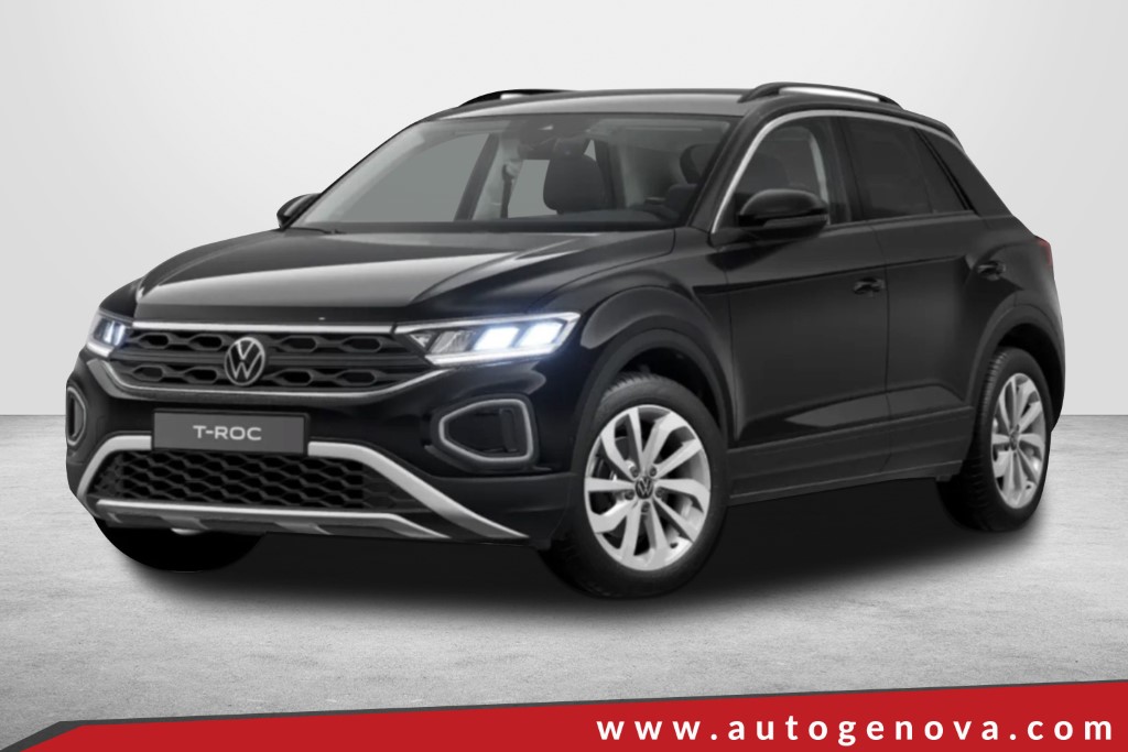 VOLKSWAGEN T-roc 2.0 tdi 115cv scr life ( navi - adaptive cruise control - mirror - fari led - pdc - tetto bicolore - digital cockpit ) 