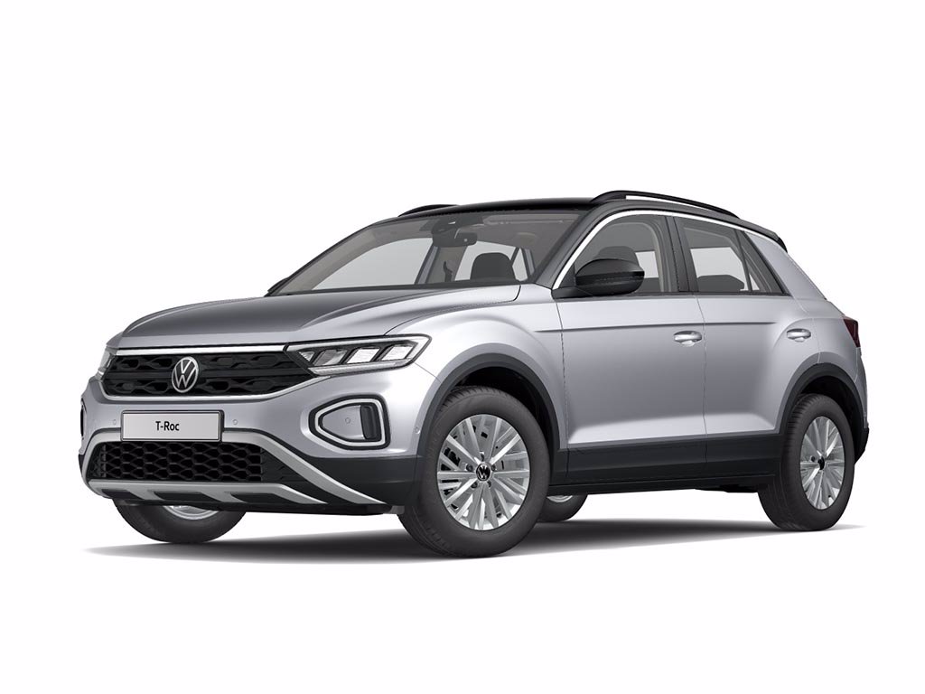 VOLKSWAGEN T-roc 2.0 tdi 115cv scr life ( navi - adaptive cruise control - mirror - fari led - pdc - tetto bicolore - digital cockpit ) 