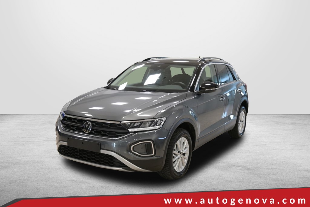VOLKSWAGEN T-roc 2.0 tdi 115cv scr life ( navi - adaptive cruise control - mirror - fari led - pdc - tetto bicolore - digital cockpit ) 