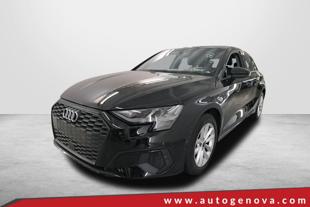 AUDI A3 sportback 30 tdi 115cv 6m. business ( cockpit - fari led - pdc - navi )  