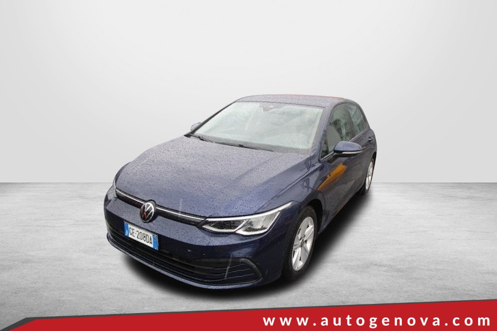 VOLKSWAGEN Golf 8 2.0tdi 150cv dsg scr life ( navi - pdc - cockpit - mirror )
