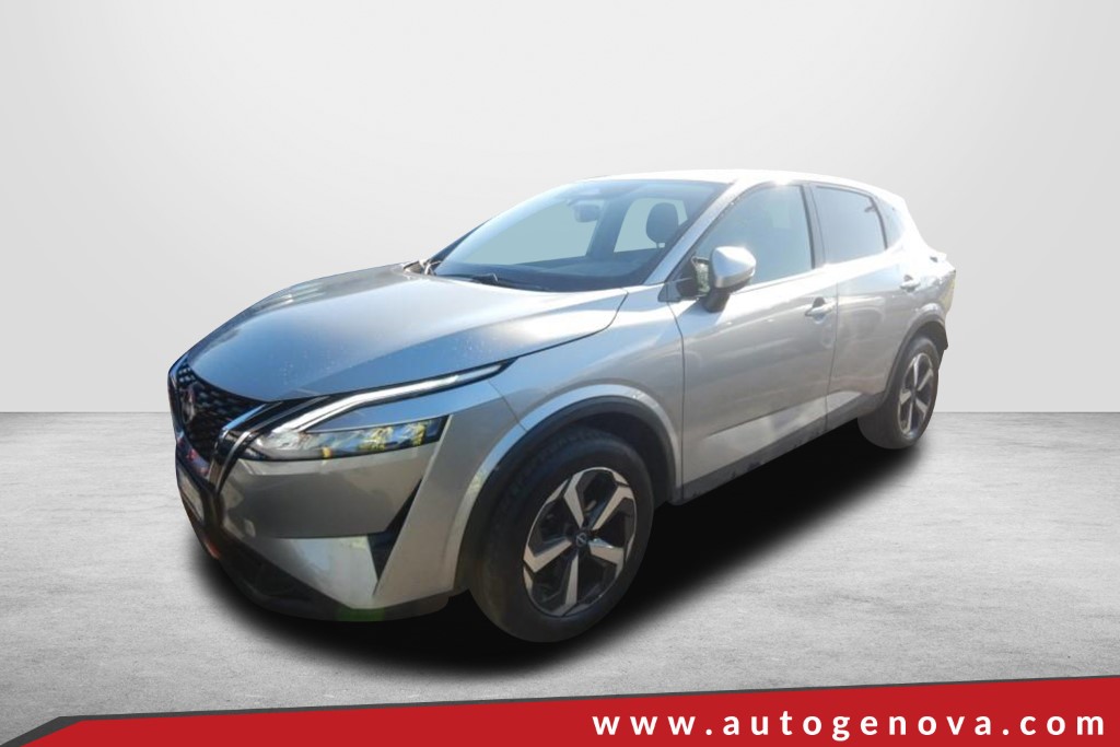NISSAN Qashqai mhev 140cv 6m n-connecta ( navi - digital cockpit - clima bizona - fari led - mirror - telecamera 360 - pdc - adaptive cruise control ) 