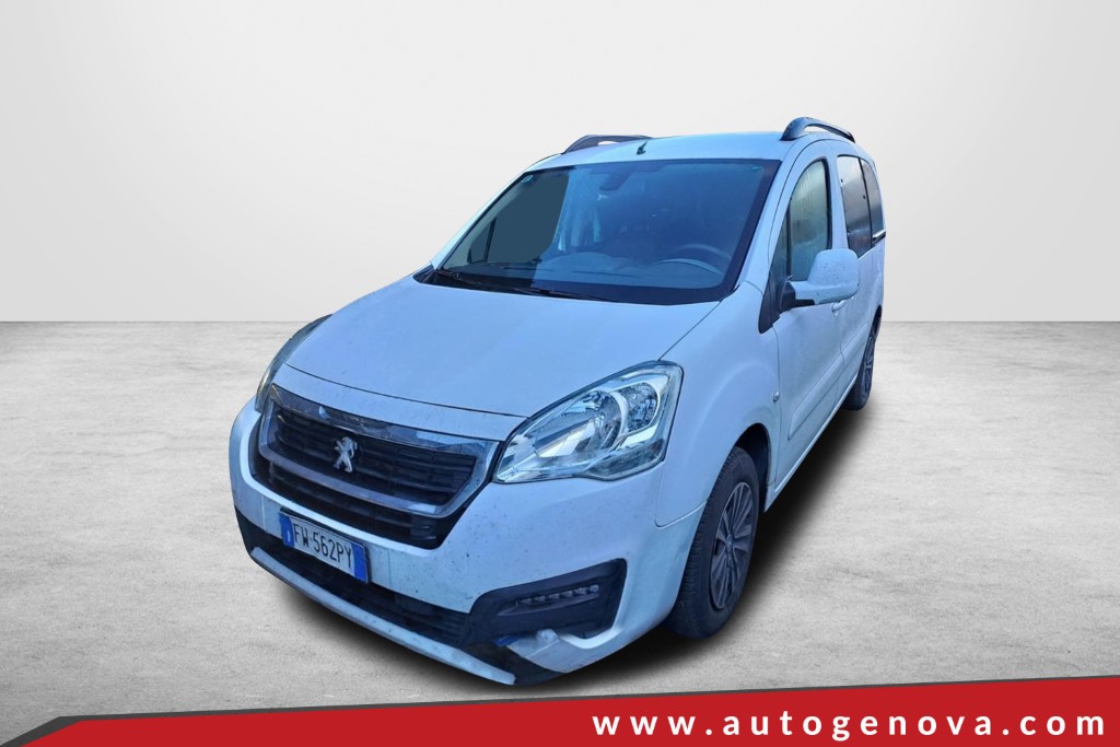 PEUGEOT Partner tepee mix bluehdi 100cv active  n1 5 posti