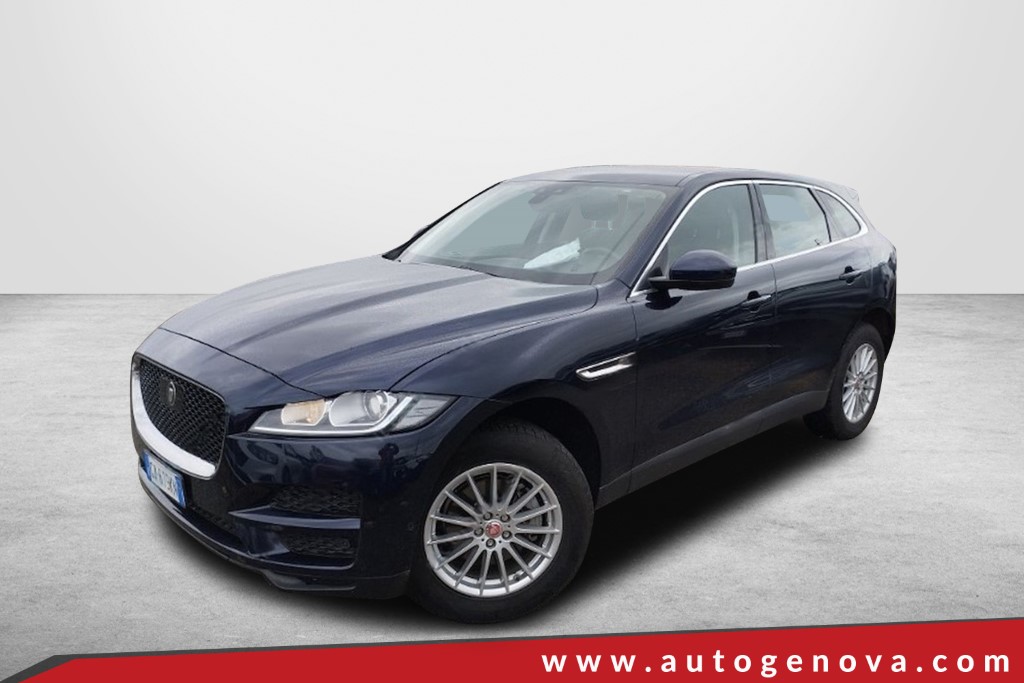 JAGUAR F-pace 2.0d 180cv awd aut. pure ( pdc - navi )