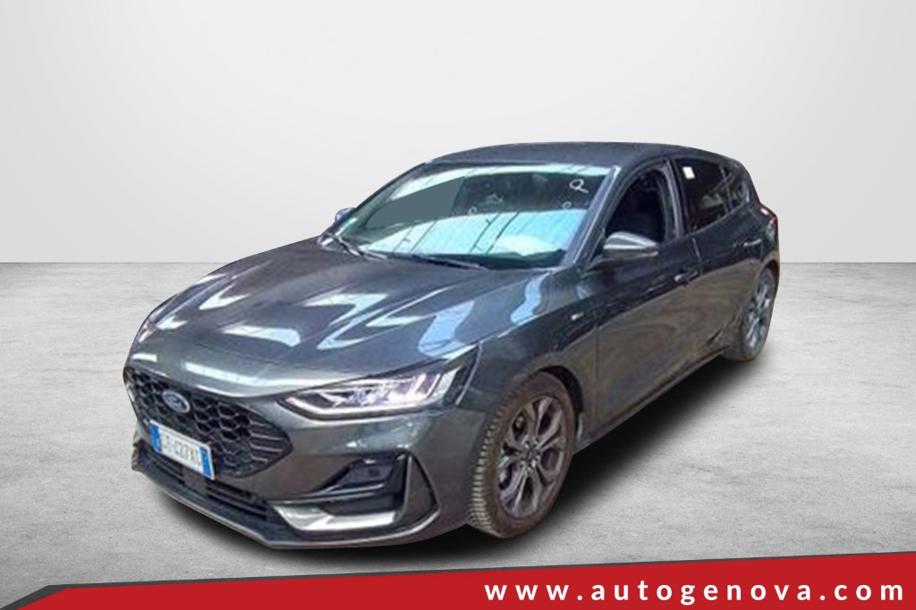 FORD Focus 1.5 ecoblue 115cv automatico 5p. st line ( pdc - fari led - navi - cruise )  