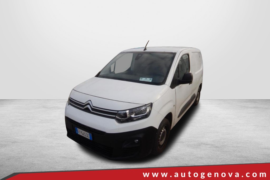 CITROEN Berlingo van  bluehdi 75cv  club 3 posti ( isotermico )
