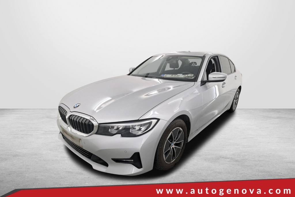 BMW 316d 122cv 48v steptronic business advantage ( navi - fari led - pdc - virtual cockpit - mirror ) 
