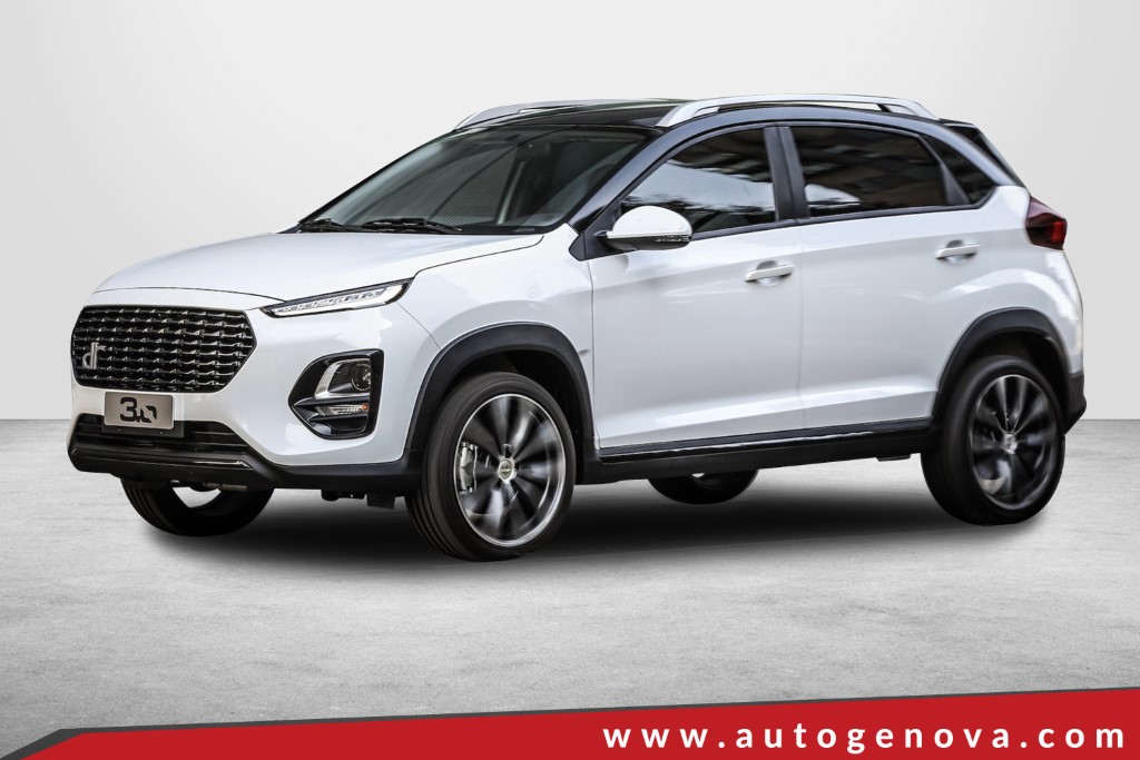 DR Dr 3.0 1.5 cvt bi-fuel gpl ( fari led - pelle - tetto panoramico - sensori post. - carplay ) km 17000  