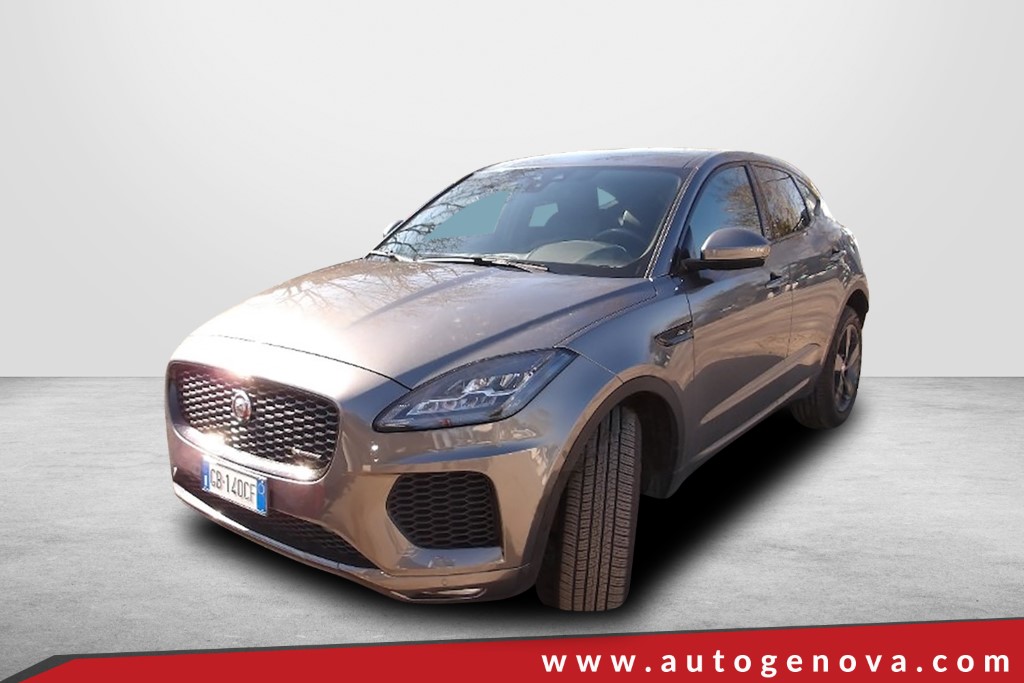JAGUAR E-pace 2.0d 240cv awd aut. r-dynamic se ( pdc - pelle - navi - mirror - cerchi 19 )