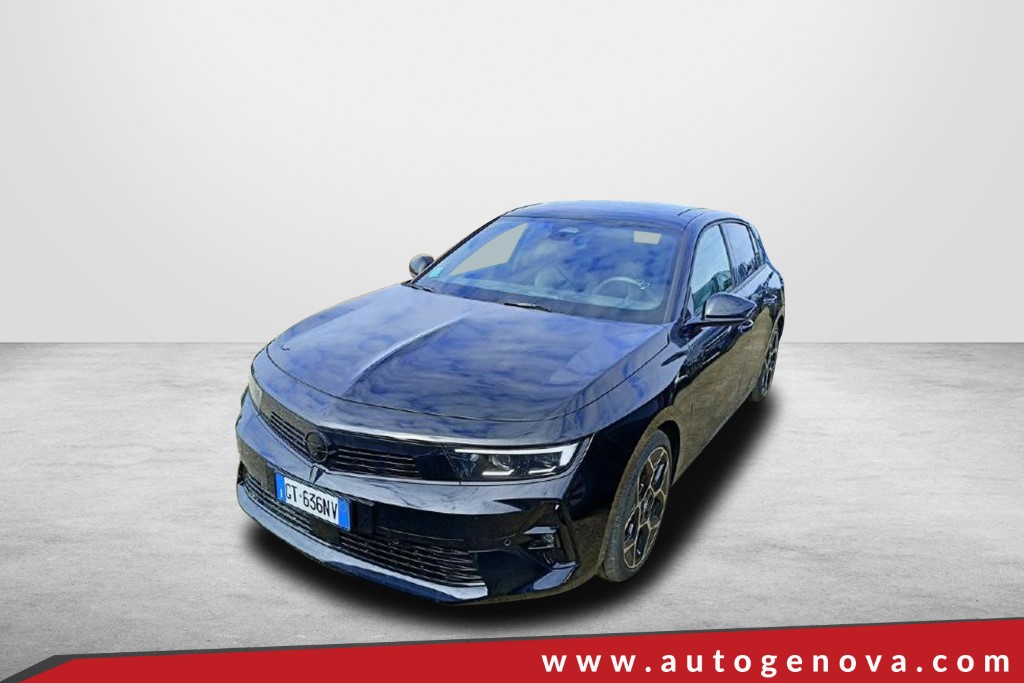 OPEL Astra 1.5 turbo diesel 130 cv at8 ultimate ( fari led - navi - tetto apribile - mirror - head up display - pdc - telecamera 360 )        