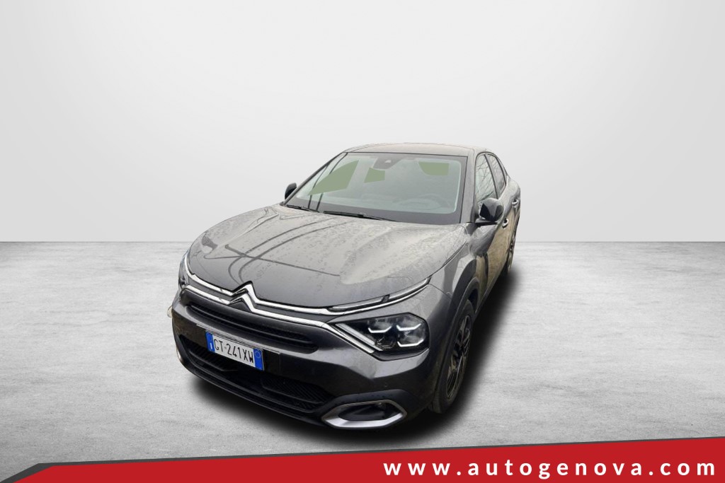 CITROEN C4 x bluehdi 130cv s&s eat8 max ( pelle - fari led - navi - telecamera post. - adaptive cruise - head up display - pdc ) 