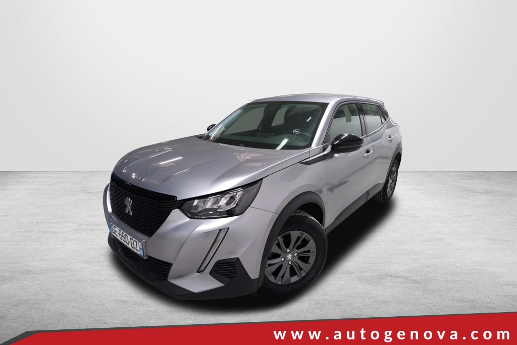 PEUGEOT 2008 1.2 puretech 100cv s&s active pack ( sensori post. - navi - mirror ) km. 39000   