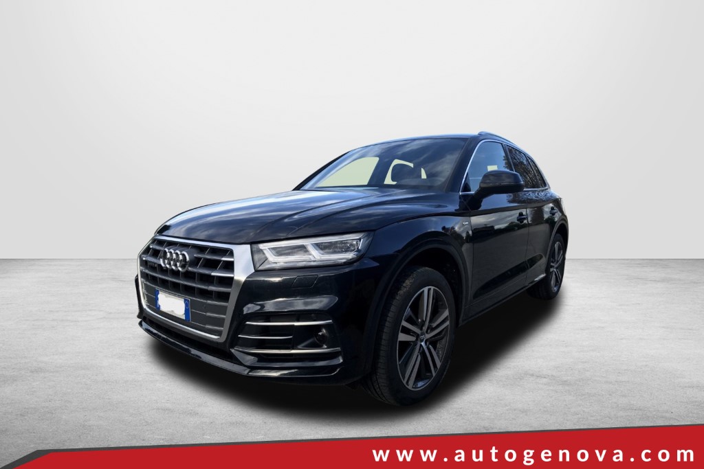 AUDI Q5 35tdi 163cv quattro s-tronic business sport ( clima trizona - navi - pdc - cerchi 20 )