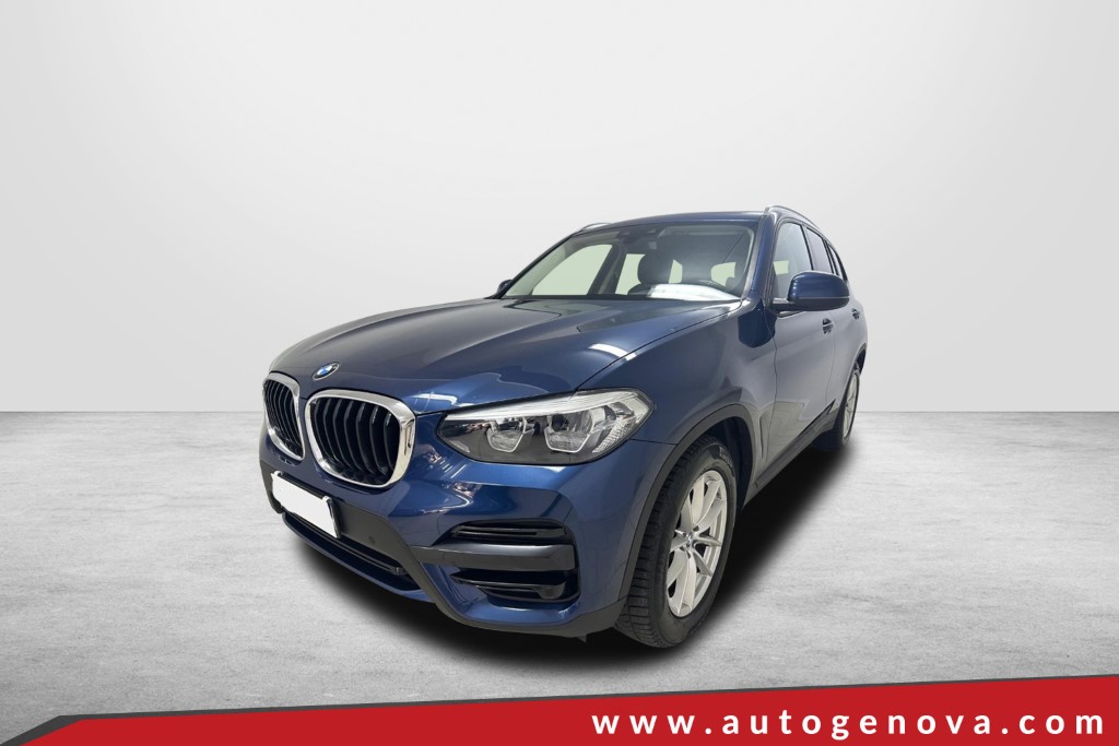 BMW X3 s-drive 18d 150cv 48v steptronic business advantage ( clima trizona - pelle - pdc - navi - mirror )