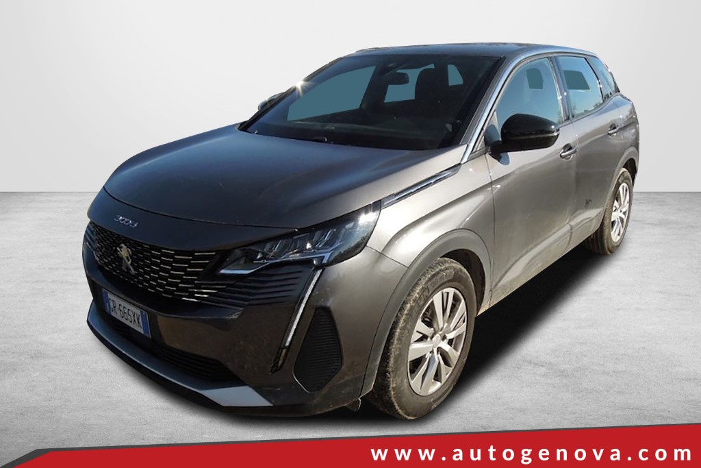 PEUGEOT 3008 bluehdi 130cv s&s eat8 active pack ( fari led - digital cockpit - mirror - sensori post. )    