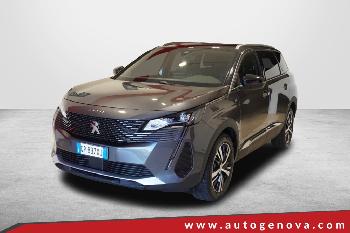PEUGEOT 5008 1.5 bluehdi 131cv eat8 ses 7posti gt ( fari led - i-cockpit - adaptive cruise - navi - mirror - pdc - telecamera post. - cerchi 18 ) km 36000