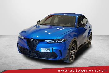 ALFA ROMEO Tonale 1.6 diesel 130cv tct6 my25 veloce ( fari led matrix - paddle al volante - cockpit - pelle - active cruise - ambient lights - navi - mirror - pdc - telecamera post. - cerchi 19 ) km 11000